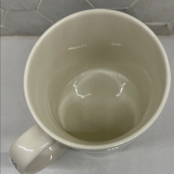 Starbucks White Ceramic Mug with Blue Seattle Skyline - Picture 4 of 4